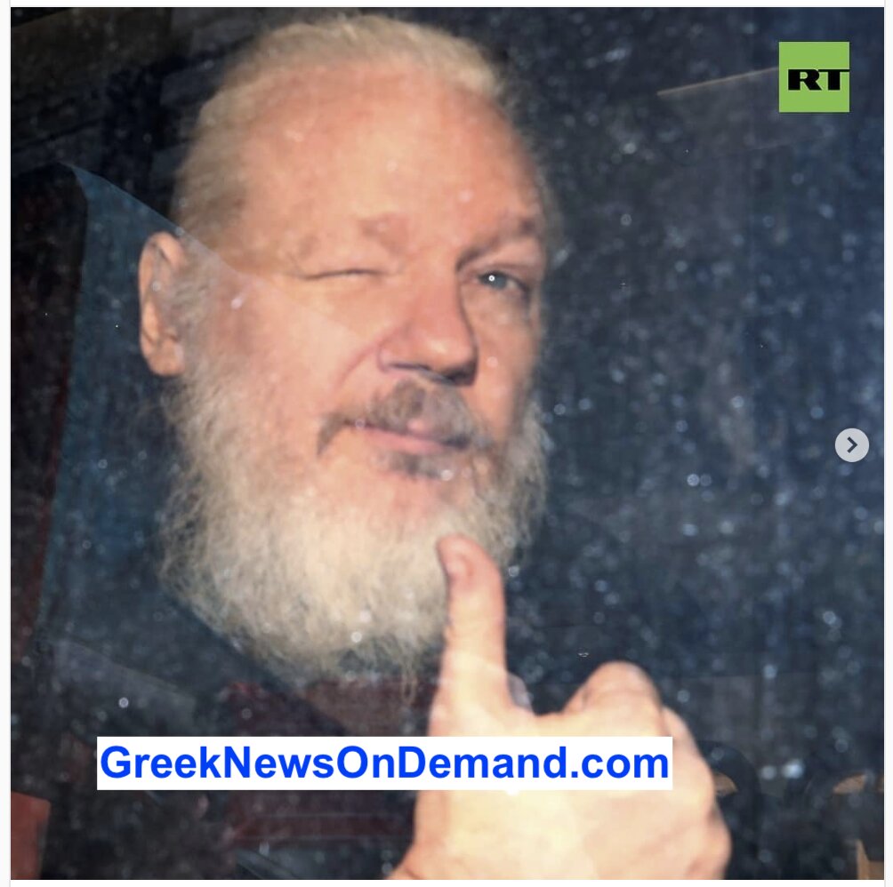 ΙΔΟΥ ο μεγάλος πράκτορας των…ΡΟΤΣΙΛΝΤ Τζούλιαν Ασάνζ του WikiLeaks που μας εξαπατάει όλους!!!