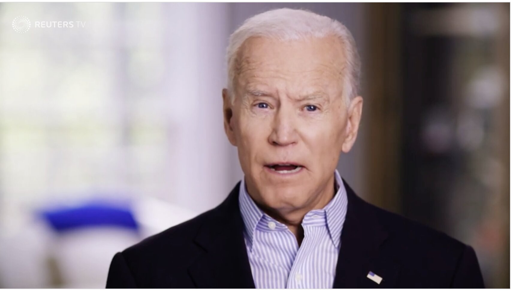 Former Vice President Biden launches White House bid as Democrat frontrunner