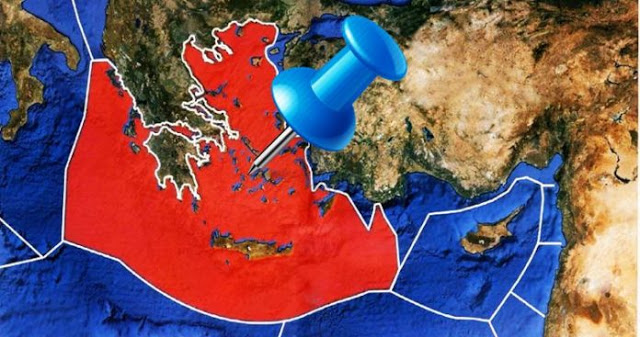 Πως η γεωγραφία ισχύος στο Αιγαίο επηρεάζει και την ΑΟΖ