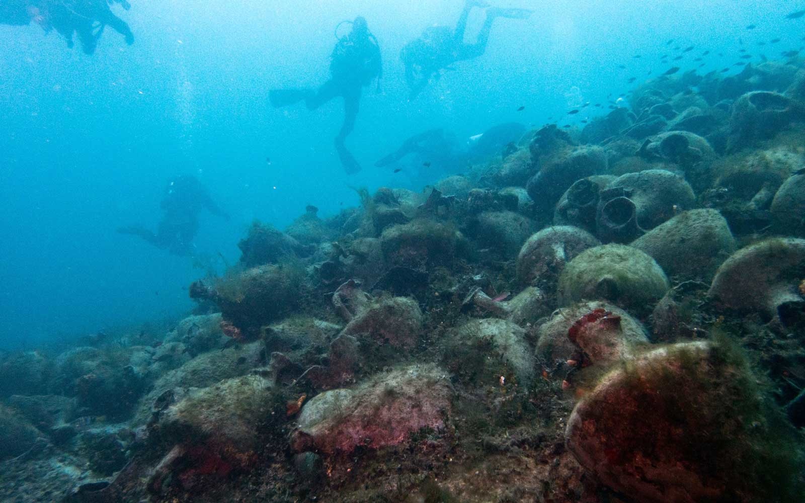 You Can Dive to Never-before-seen Ancient Shipwrecks in Greece