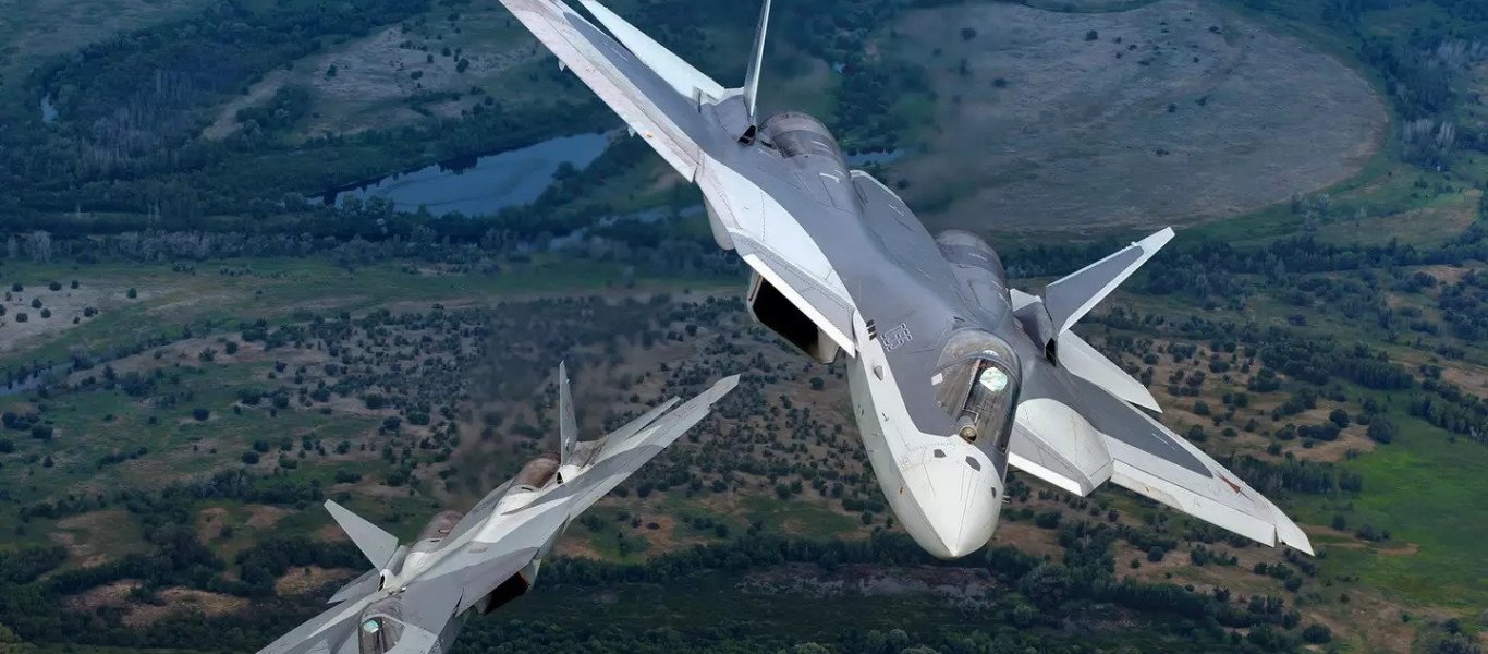 Η Άγκυρα φτιάχνει «κλίμα» για το Su-57: Πολύ καλύτερο από το F-35 – Πιο ευέλικτο και με μεγαλύτερο φορτίο