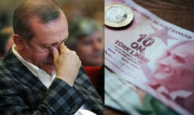Η Goldman Sachs προβλέπει οικονομική κατάρρευση της Τουρκίας – 1 δολ. προς 7 λίρες βέβαιο!