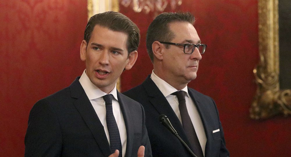 Austrian Vice-Chancellor Resigns as Video Scandal Shakes Ruling Coalition