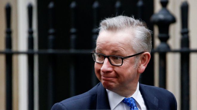 Tory leadership: Gove will be eighth candidate to enter race