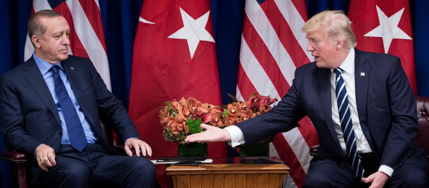 ΕΚΤΑΚΤΟ – Bloomberg: «Συμφώνησαν Τραμπ και Ερντογάν για S-400 & F-35» – Δήλωση-σοκ Μ.Πομπέο για Β.Συρία