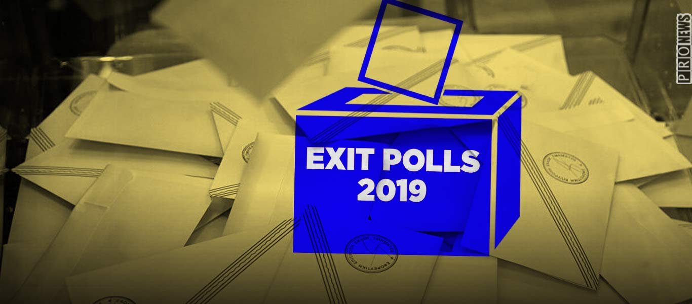 Τα πρώτα επίσημα Exit Polls για ευρωεκλογές-αυτοδιοικητικές :10% μπροστά η ΝΔ από ΣΥΡΙΖΑ -ΧΑ 7%