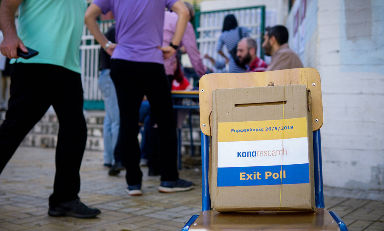 Exit poll – Exit polls 2019: Tα αποτελέσματα του exit poll των καναλιών για τις Εκλογές 2019
