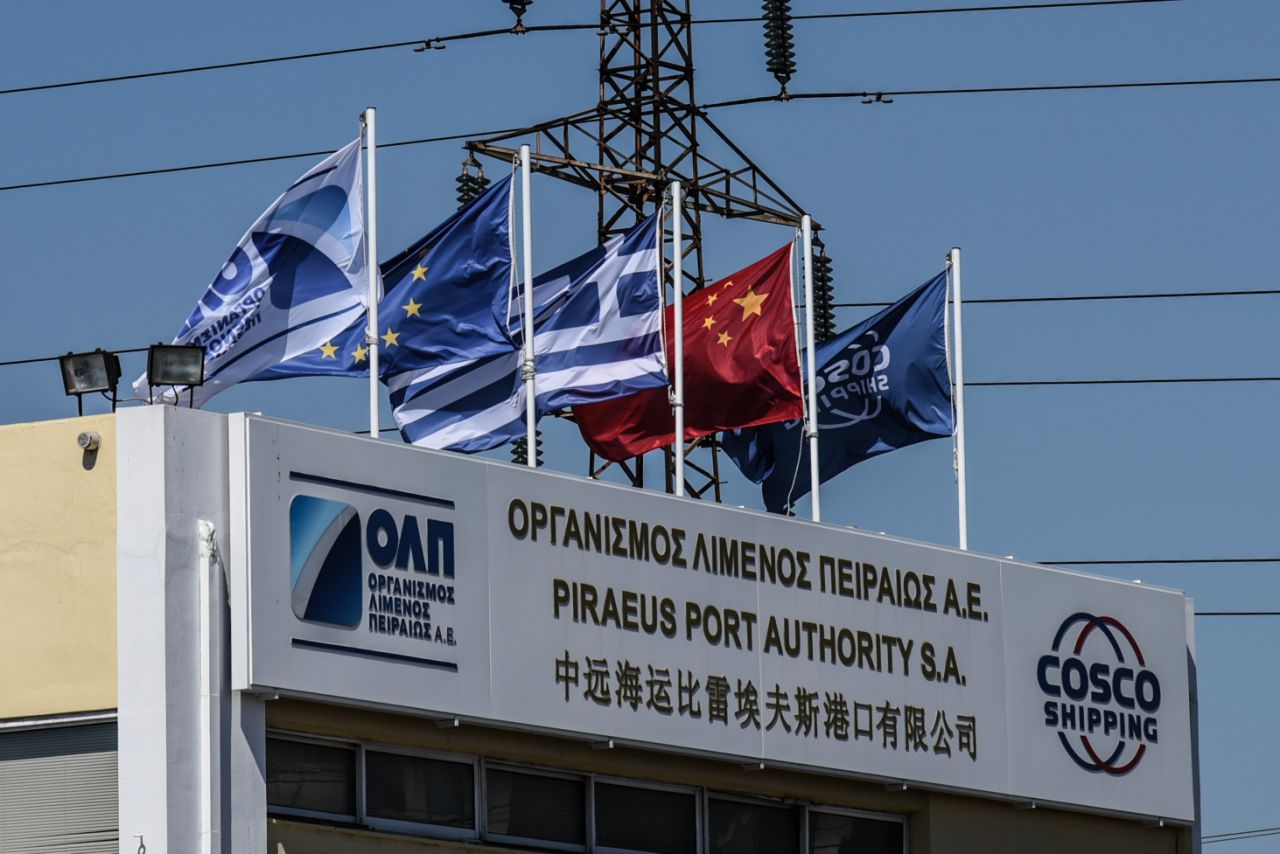 China’s new Silk Road endgame looks like Greece’s Port of Piraeus