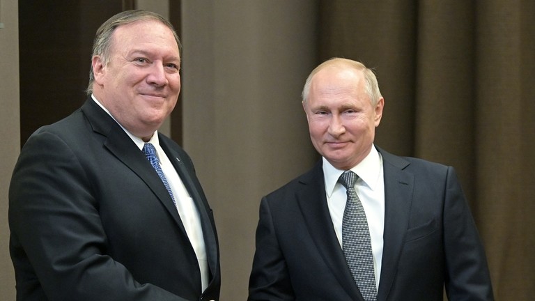 It’s time to restore US-Russia ties, Putin tells Pompeo