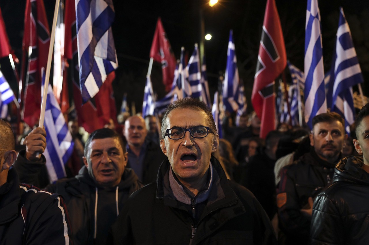 Greece’s Slow Justice Lets Fascist Party Prosper