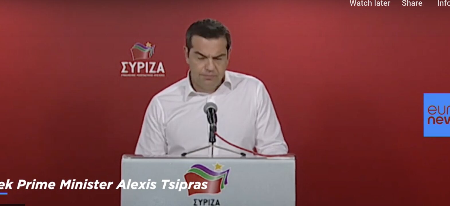 Greece headed to snap elections after Syriza defeat in EU vote