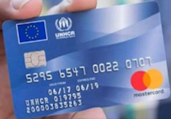 O Ο.Η.Ε σε συνεργασία με την Ε.Ε, εκδίδει παρανόμως ΑΝΩΝΥΜΕΣ προπληρωμένες κάρτες τις οποίες χρησιμοποιούν οι λαθρομετανάστες