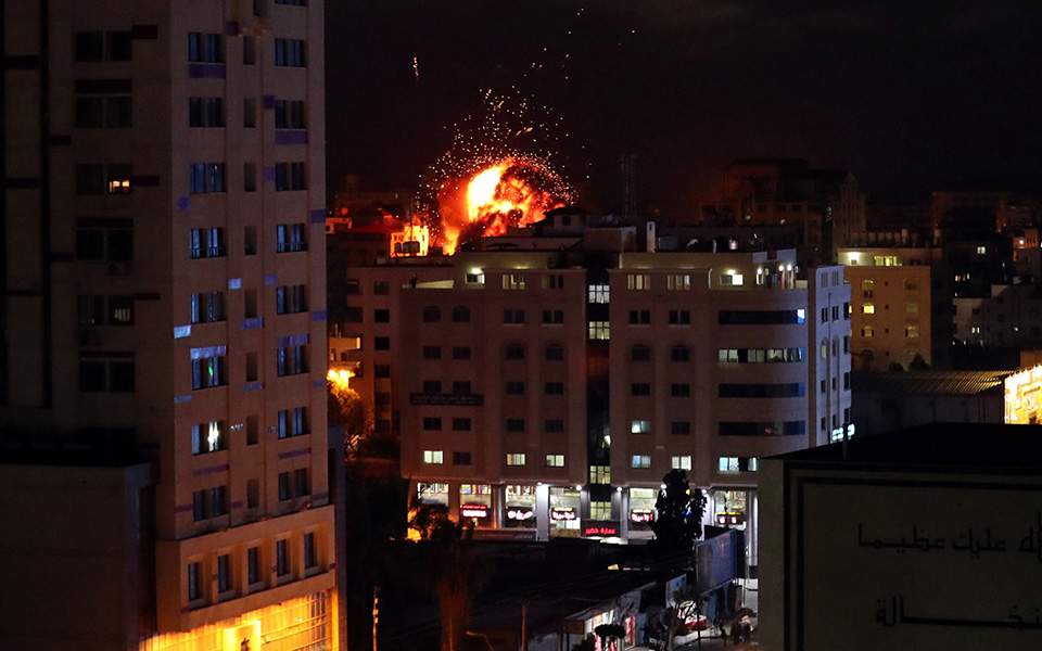 Το Ισραήλ βομβάρδισε τα γραφεία του Anadolu στη Γάζα