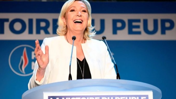 Victorious Marine Le Pen Orders Macron to Dissolve Parliament