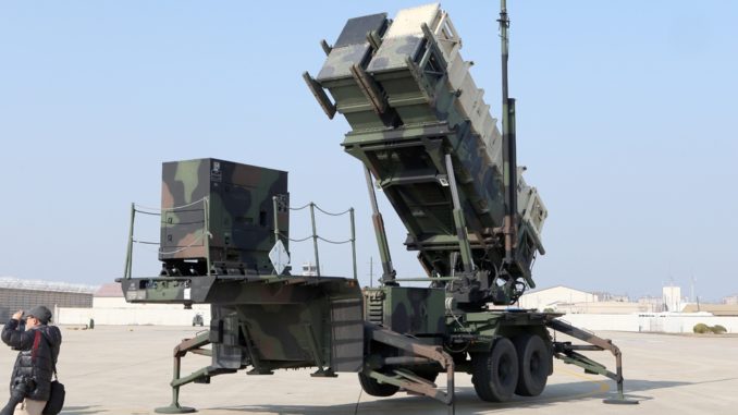 US Sending Patriot Missile System To Middle East As Tensions With Iran Reach Boiling Point