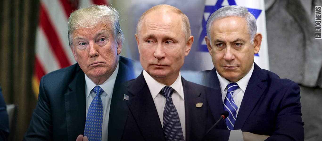 Κοσμογονικές εξελίξεις: Σύνοδος Κορυφής Ρωσίας-ΗΠΑ-Ισραήλ για διαμόρφωση συνόρων στη Μέση Ανατολή – Εκτός η Τουρκία!