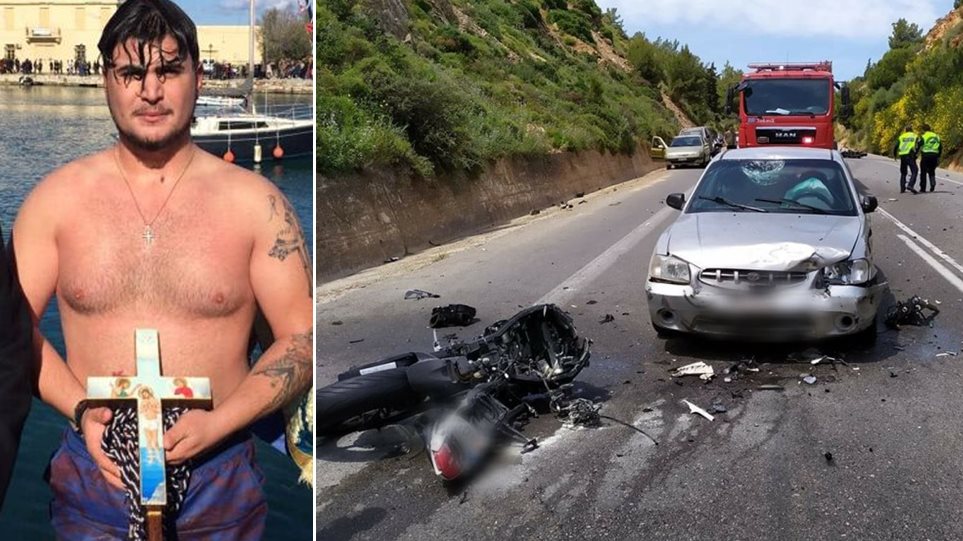 Κρήτη: Ο 21χρονος που σκοτώθηκε σε τροχαίο είχε πιάσει τον Σταυρό τα Θεοφάνια