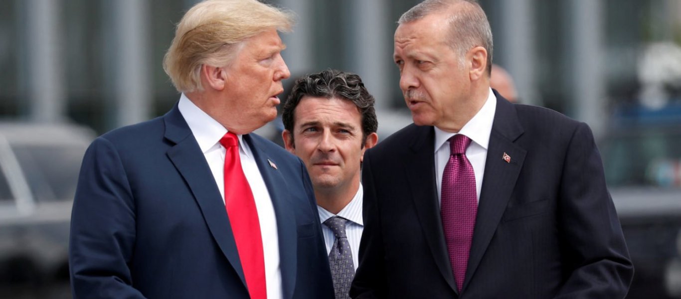 Λευκός Οίκος: «Το τηλεφώνημα Τραμπ-Ερντογάν ήταν μια απογοήτευση και θα είναι η τελευταία επικοινωνία των 2 προέδρων»
