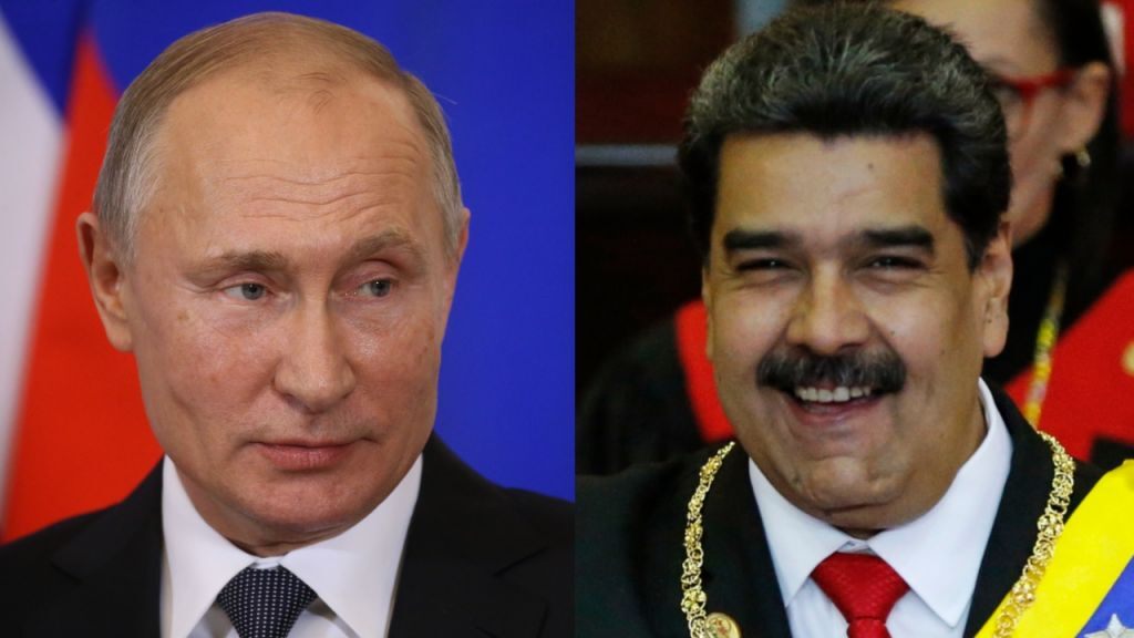 Russia withdraws key defense advisers support to Maduro, seen as major setback