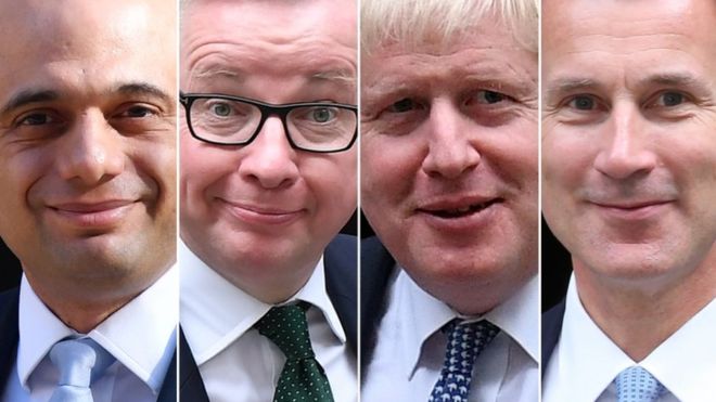 Tory leadership: MPs to choose final two candidates