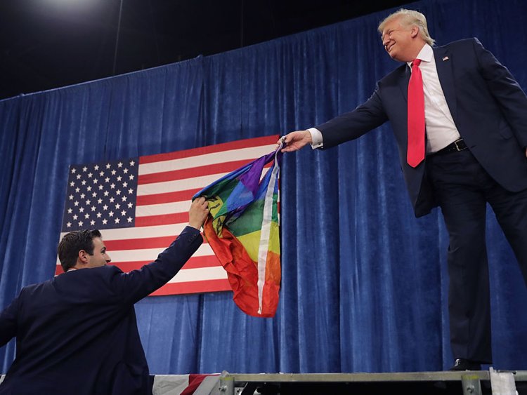 Trump administration denies embassies’ requests to fly pride flag on flagpoles: reports