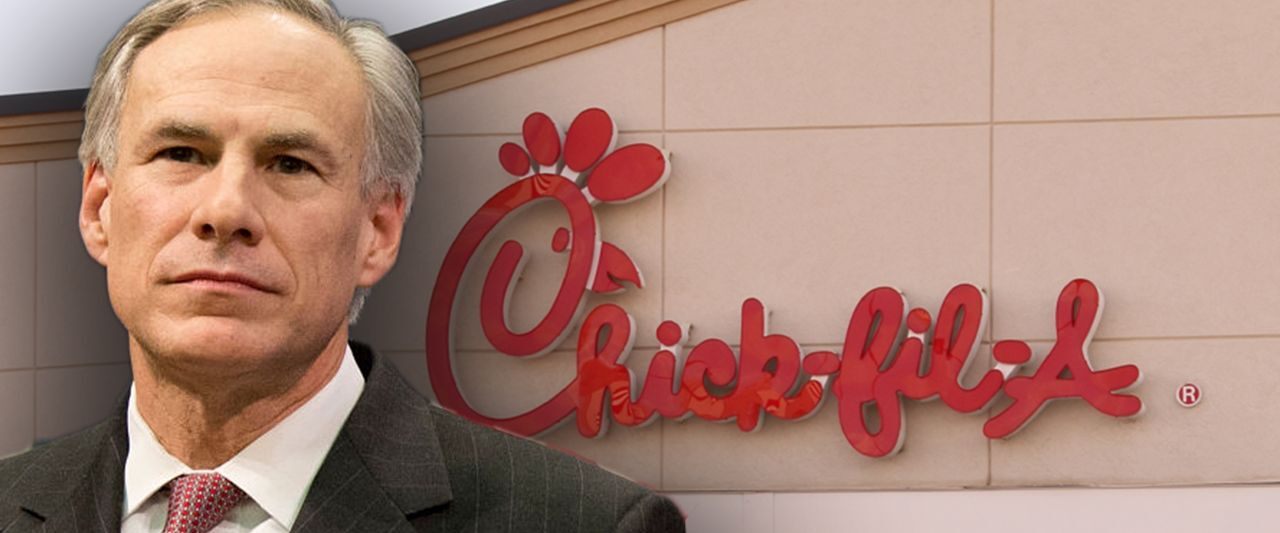 Texas governor signs controversial ‘Save Chick-fil-A’ bill into law