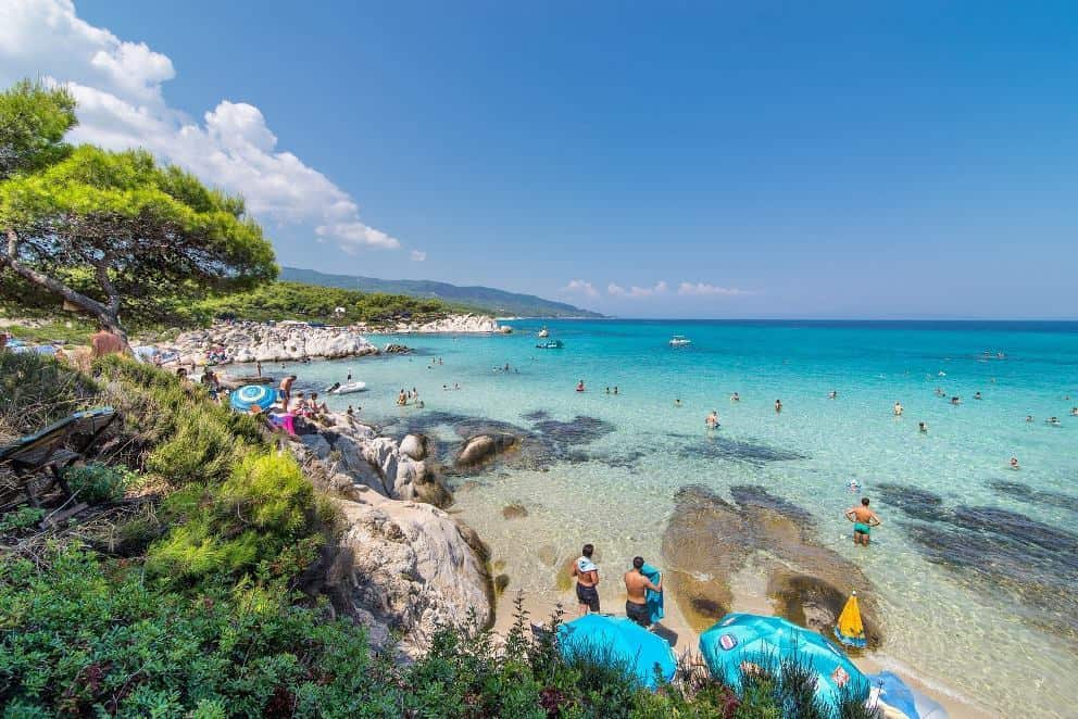 Beaches all across Greece deemed “excellent” for swimming in 2019