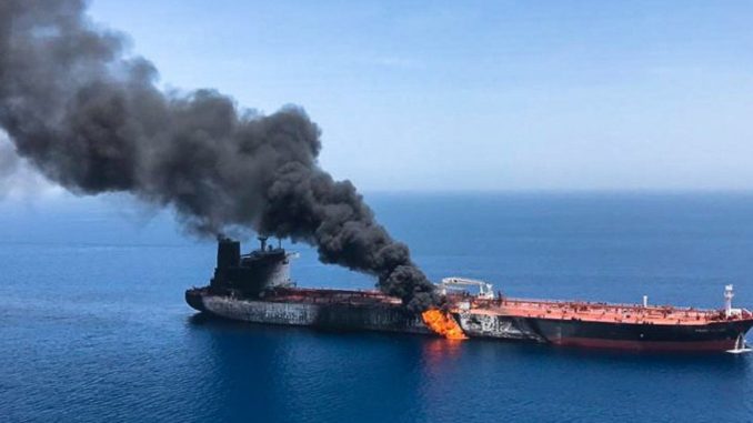 UAE Says There’s No Proof Iran Hit Oil Tankers