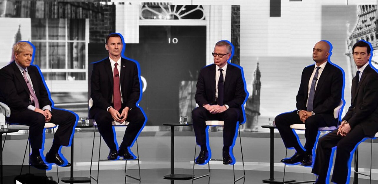 Tory leadership race: Rivals in BBC debate clash over Brexit deadline