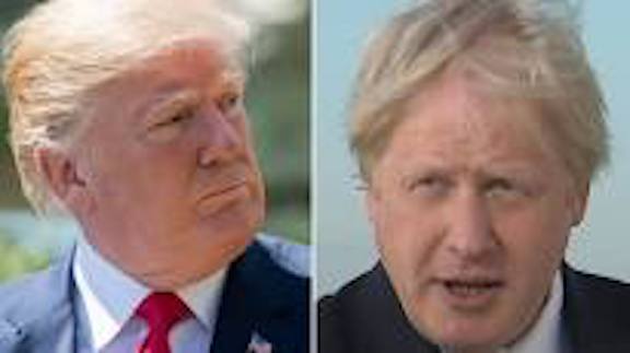 Donald Trump says Boris Johnson would be ‘excellent’ Tory leader