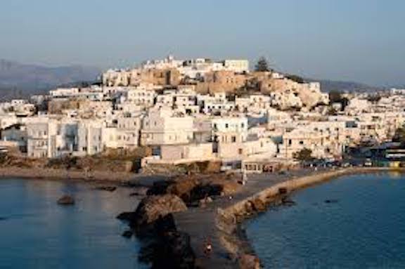 Eat like a god on this sun-soaked Greek island