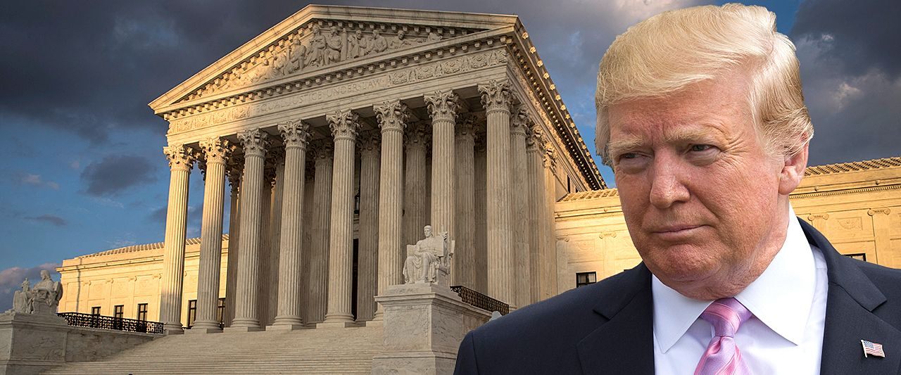 The Supreme Court could intervene in attempt to remove Trump from office, Dershowitz says