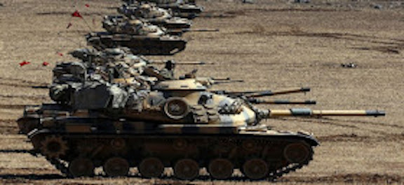 Επιτεθηκε ο Τουρκικος Στρατος, στον Συριακο Στρατο και αρχιζουν απροβλεπτες καταστασεις…