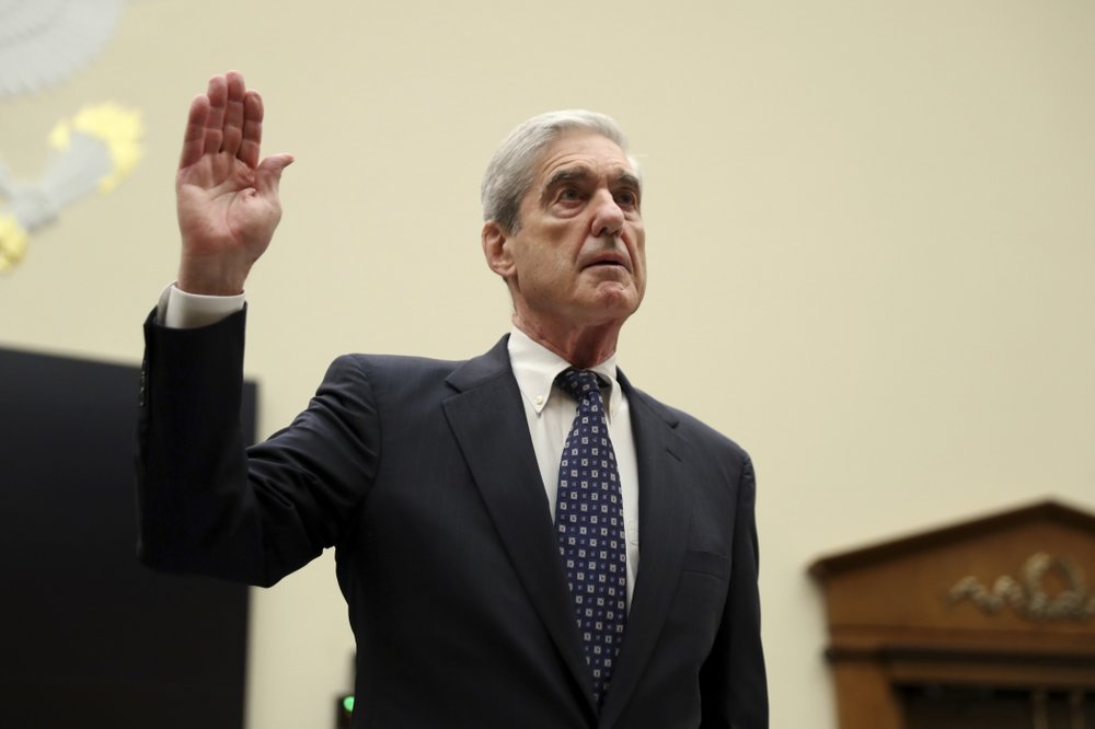 Mueller: No Russia exoneration for Trump, despite his claims