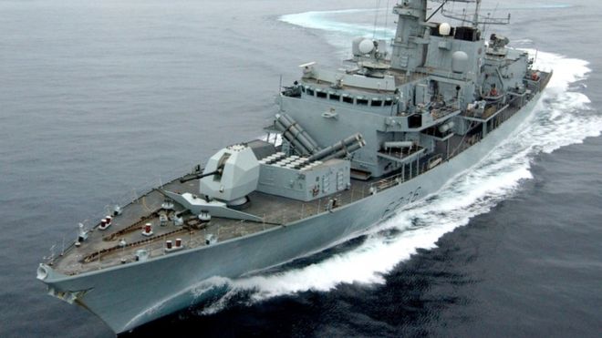 Iranian boats ‘tried to intercept British tanker’