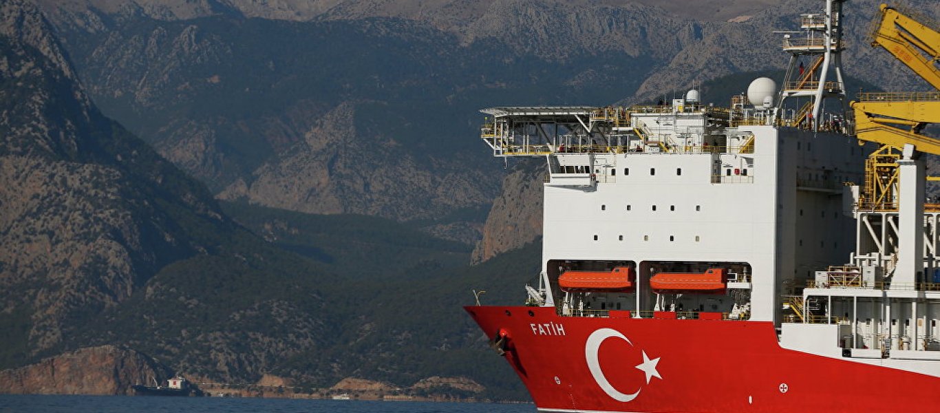 ΕΕ: «Η Άγκυρα βρήκε κοίτασμα πετρελαίου σε γεώτρηση στην κυπριακή ΑΟΖ» – Ελλάδα και Κύπρος «βλέπουν» ακόμα «απόπειρες»