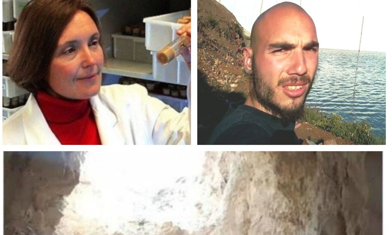 Δολοφονία βιολόγου: Το ανατριχιαστικό βίντεο του 27χρονου στη σπηλιά που πέταξε την Σούζαν Ίτον