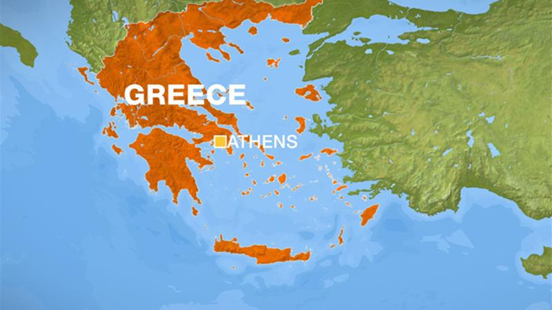 Strong earthquake hits near Greece’s capital Athens