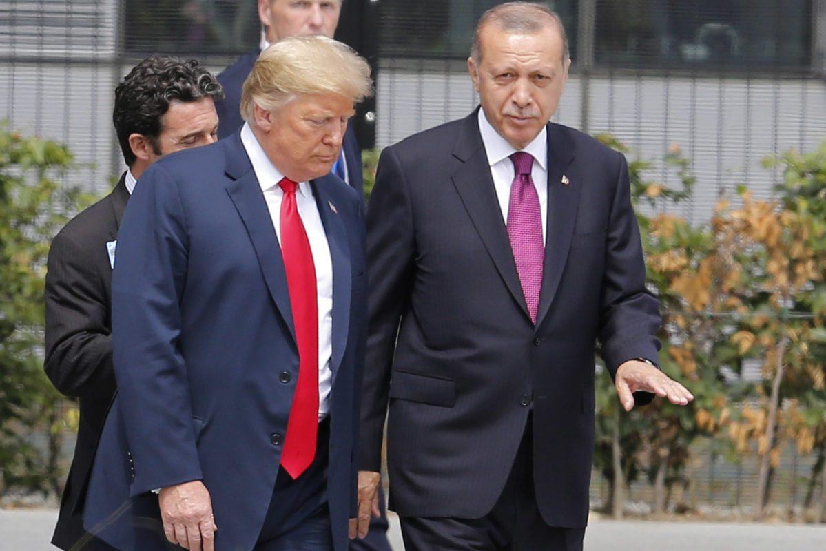 Breaking: Trump NOT looking to impose sanctions on Turkey right now due to purchase of the S-400!