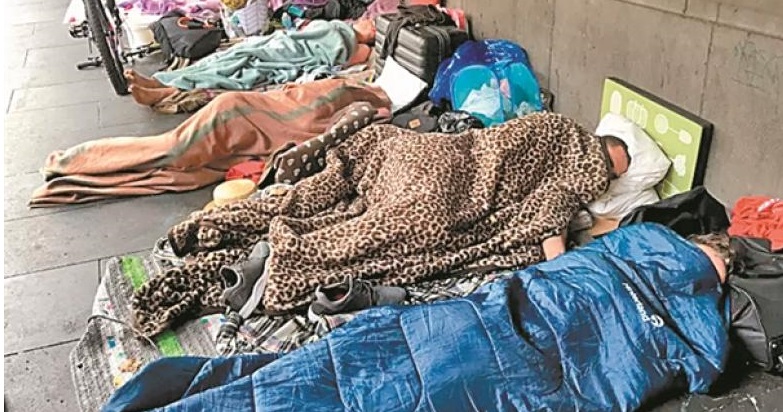 «Δεκάδες Έλληνες» άστεγοι στους δρόμους της Μελβούρνης..