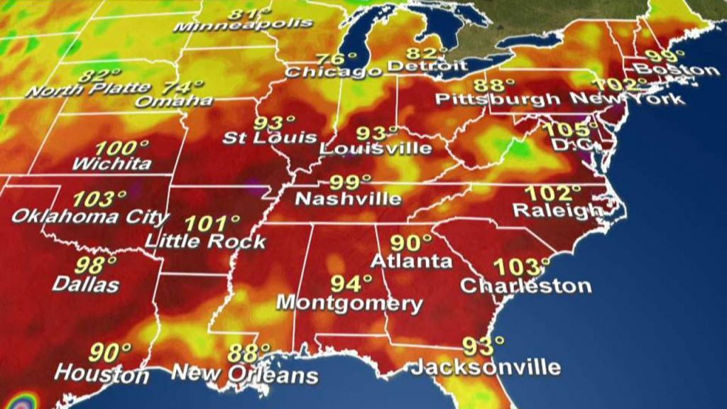 Major power outages in multiple states amid dangerous heat wave