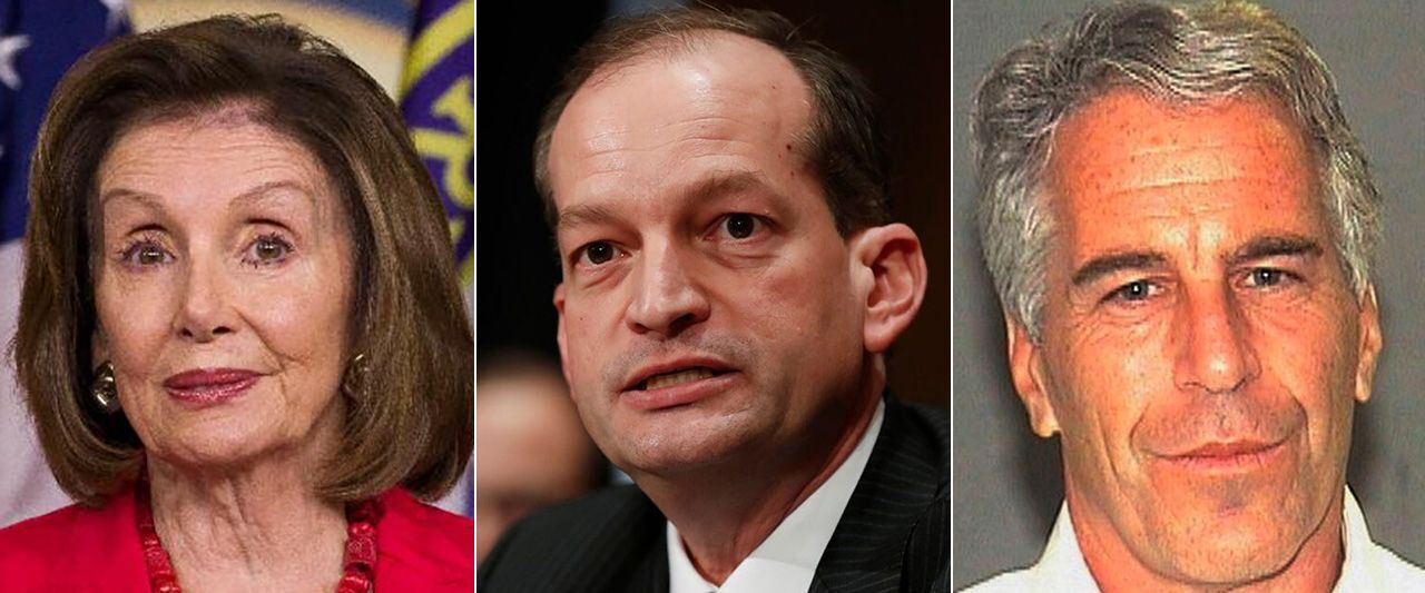 Pelosi calls for Trump Cabinet member to step down over ‘unconscionable’ deal with Epstein