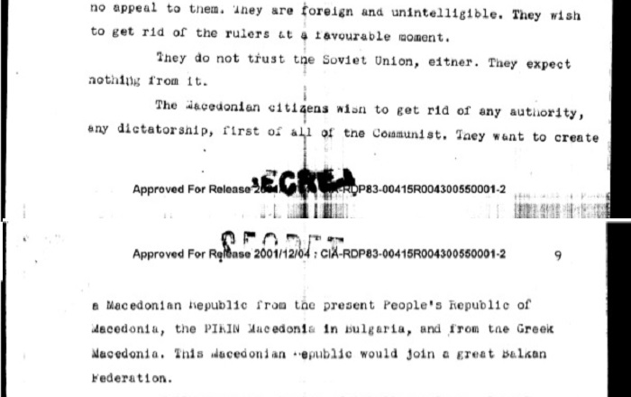 Ντοκουμέντα CIA: Πως ο Τίτο έφτιαξε την «μακεδονική» γλώσσα
