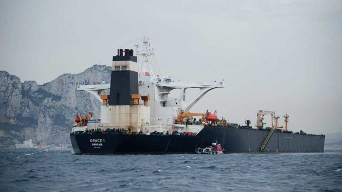 Israeli Group Linked To Mossad Seeks Seizure of Iranian Oil Tanker