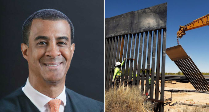 Obama-Appointed Judge BLOCKS Construction of Trump’s Border Wall