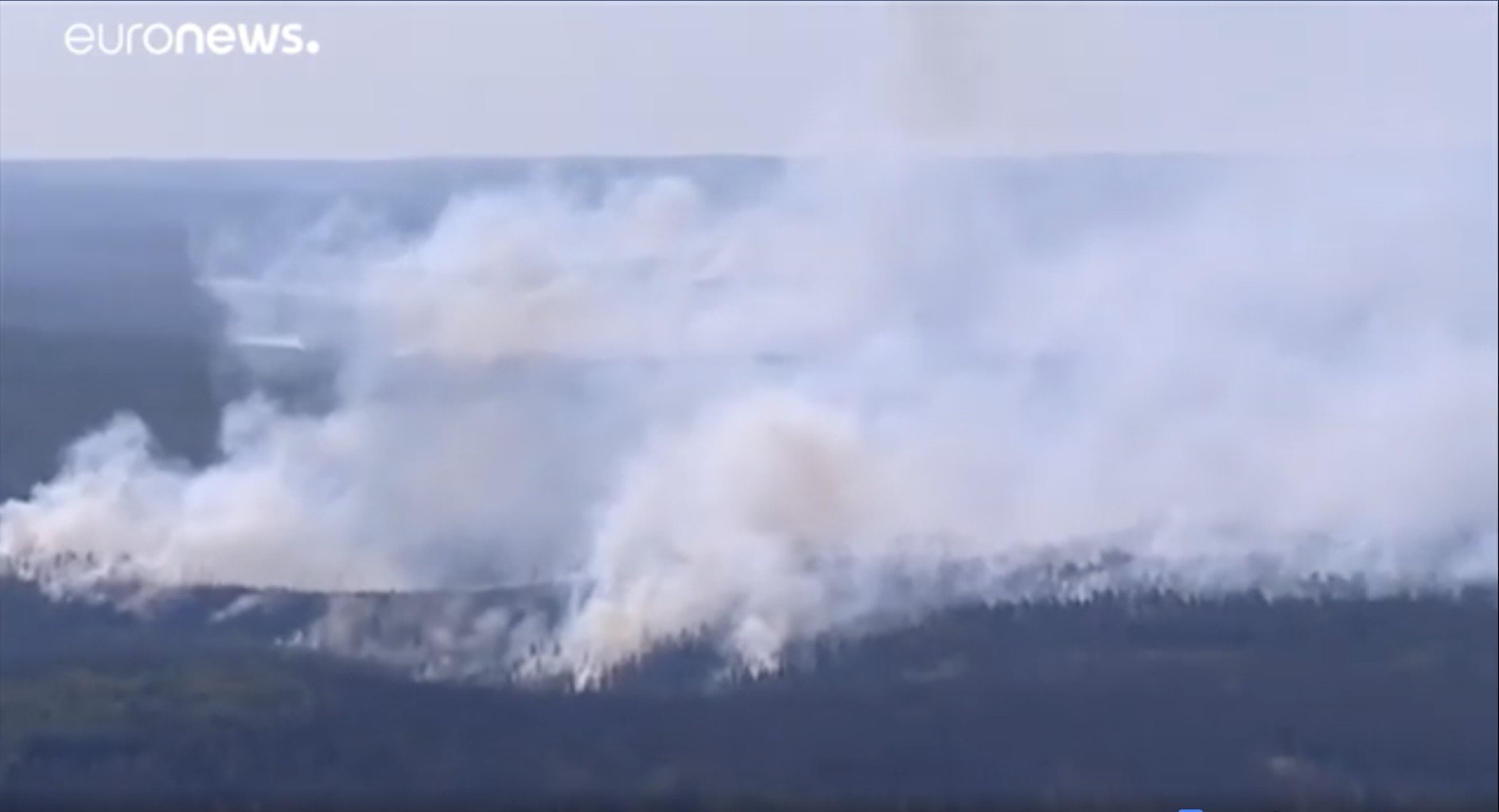Μεγάλες πυρκαγιές στη…Σιβηρία. Αρνείται να κηρύξει την περιοχή σε κατάσταση εκτάκτου ανάγκης ο Πούτιν!