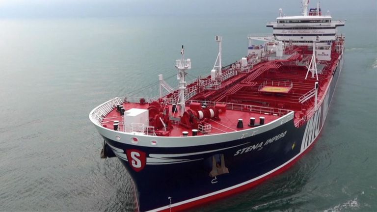 Iran tanker seizure: UK ‘deeply concerned’. Tanker seizure: Jeremy Hunt warns Iran against choosing ‘dangerous path’