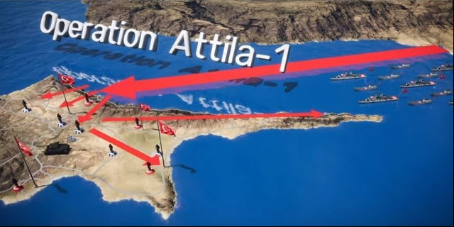 Τρισδιάστατη αναπαράσταση της εισβολής του Αττίλα (Βίντεο)