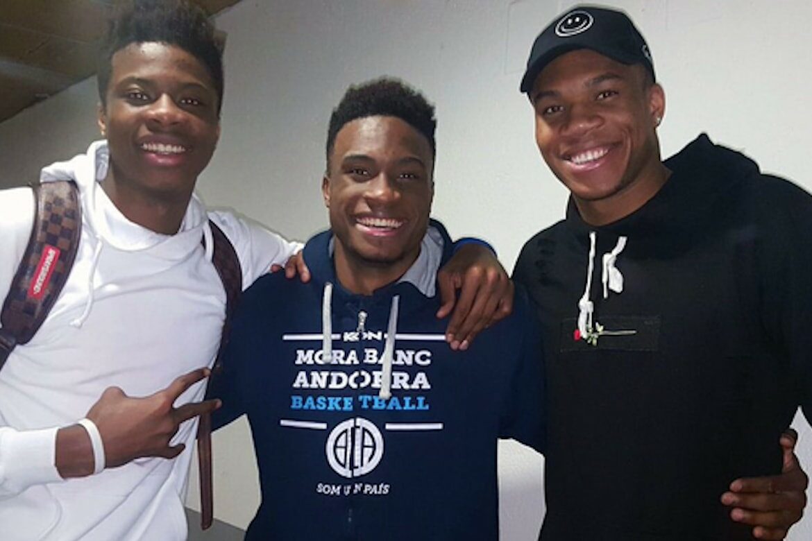 Three Antetokounmpo Brothers To Play for Team Greece in FIBA World Cup