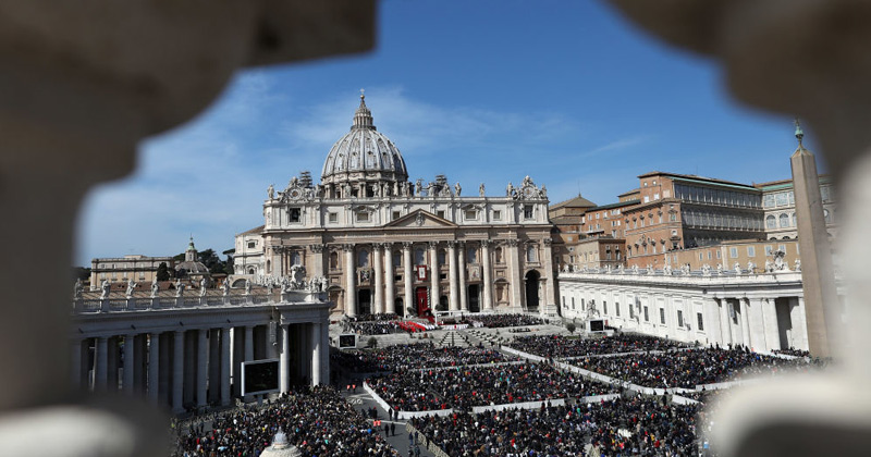 VATICAN ORDERS END OF INVESTIGATION ON THE BONES
